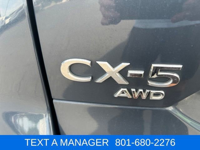 Used 2021 MAZDA CX-5 Carbon Edition AWD/4WD image 7