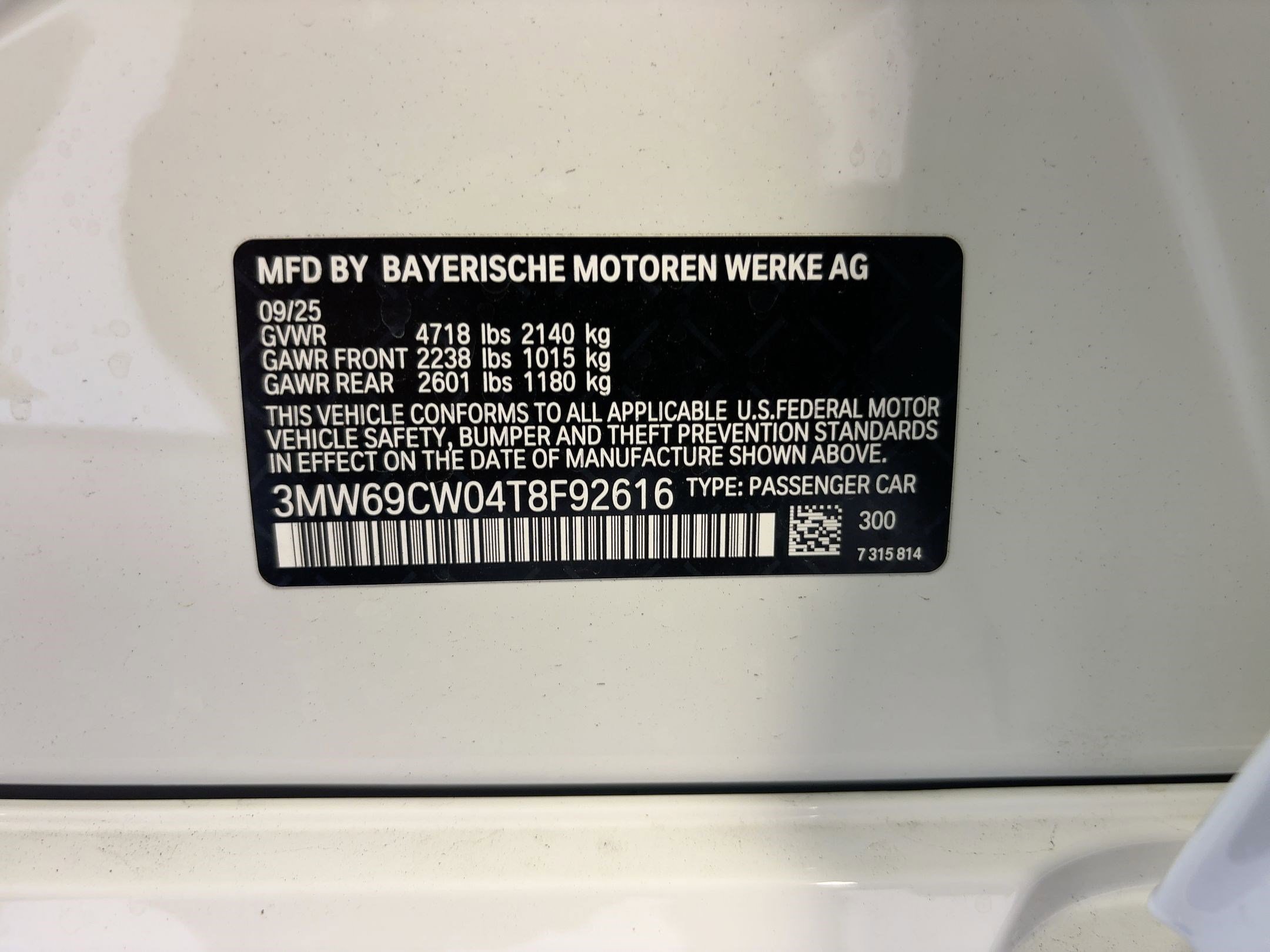 Used 2026 BMW 330i Sedan w/ Convenience Package image 18