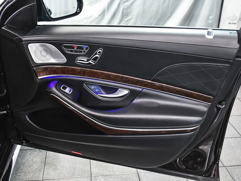 Used 2019 Mercedes-Benz S 63 AMG S 4MATIC Sedan image 18