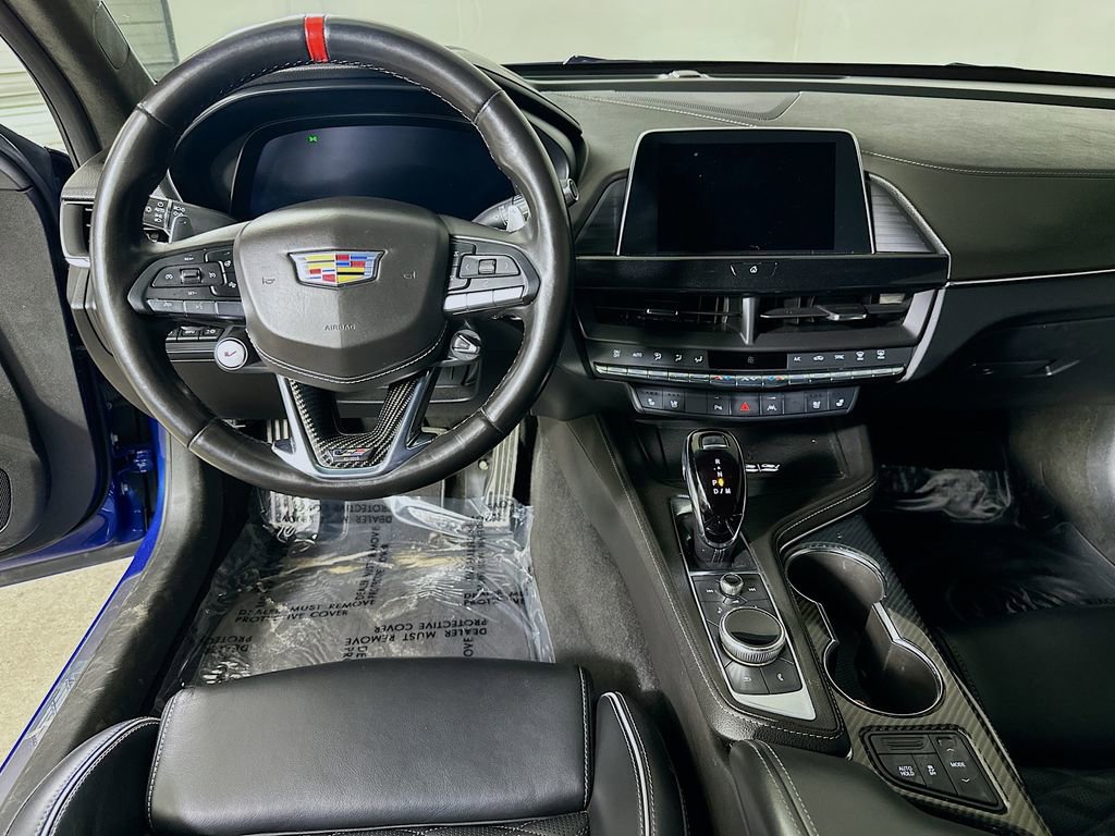 Used 2022 Cadillac CT4 V Blackwing w/ Driver Assist Package image 17