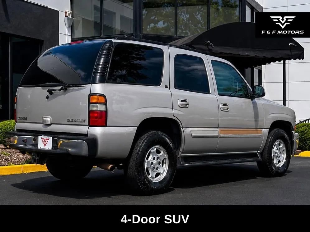 Used 2004 Chevrolet Tahoe LT w/ LT Preferred Equipment Group AWD/4WD image 5