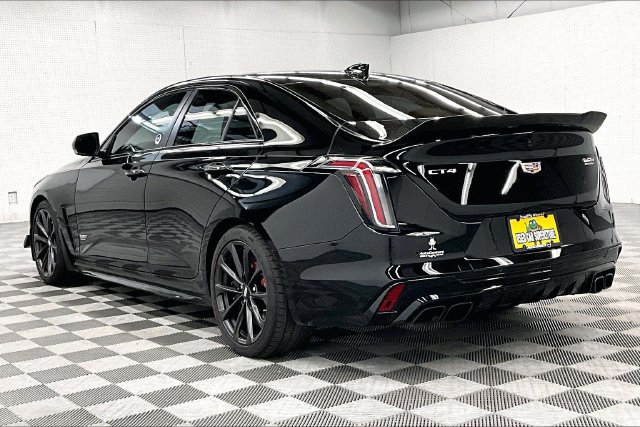 Used 2026 Cadillac CT4 V Blackwing w/ Carbon Fibre 1 Package RWD image 2
