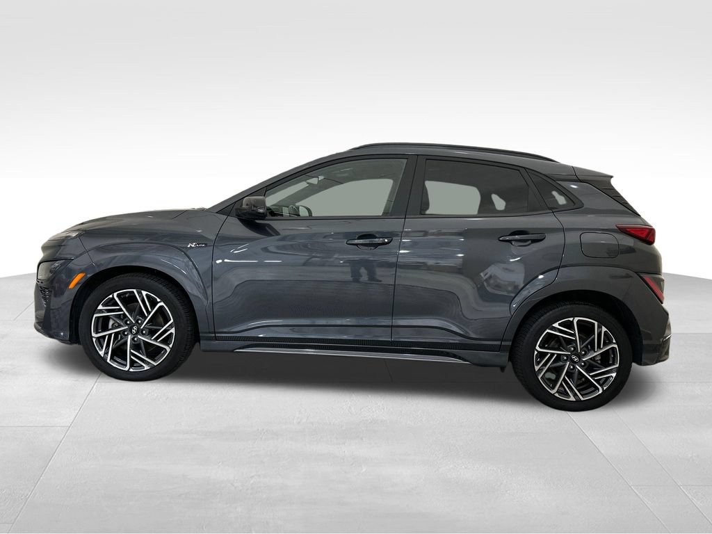 Used 2022 Hyundai Kona N Line w/ Tech Package AWD/4WD image 2