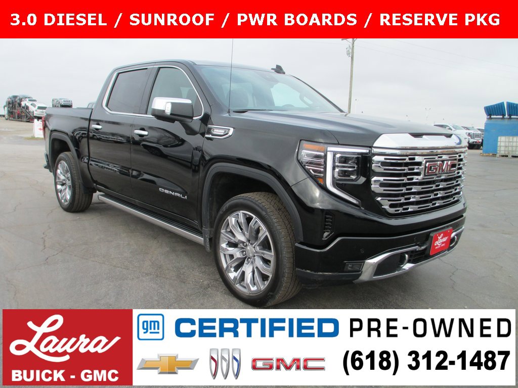 Certified 2025 GMC Sierra 1500 Denali w/ Denali Reserve Package