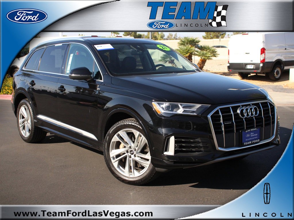 Used 2021 Audi Q7 3.0T Premium Plus