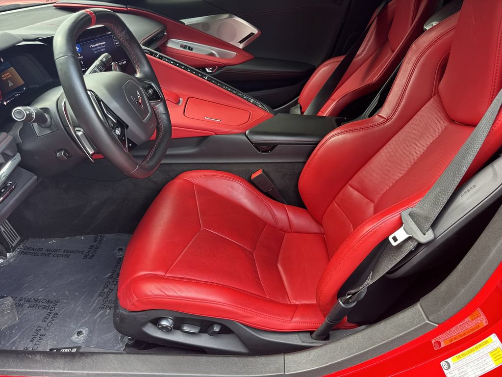 Used 2020 Chevrolet Corvette Stingray Preferred Cpe w/ 2LT Preferred Equipment Group RWD image 9