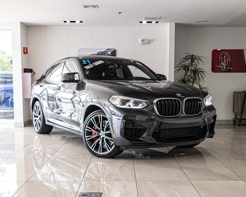 Used 2021 BMW X4 M w/ M Enhanced Package AWD/4WD image 5