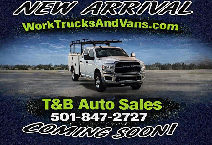 Used 2023 RAM 2500 Tradesman w/ Chrome Appearance Group RWD image 1