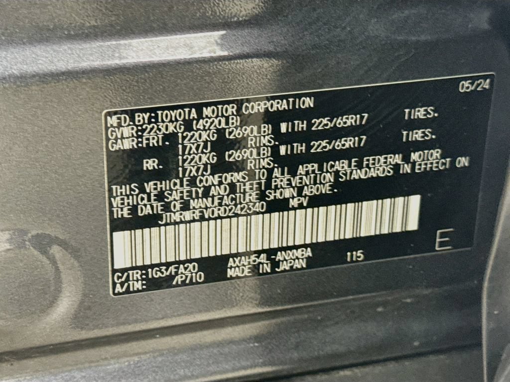 Certified 2024 Toyota RAV4 XLE w/ Convenience Package AWD/4WD image 31