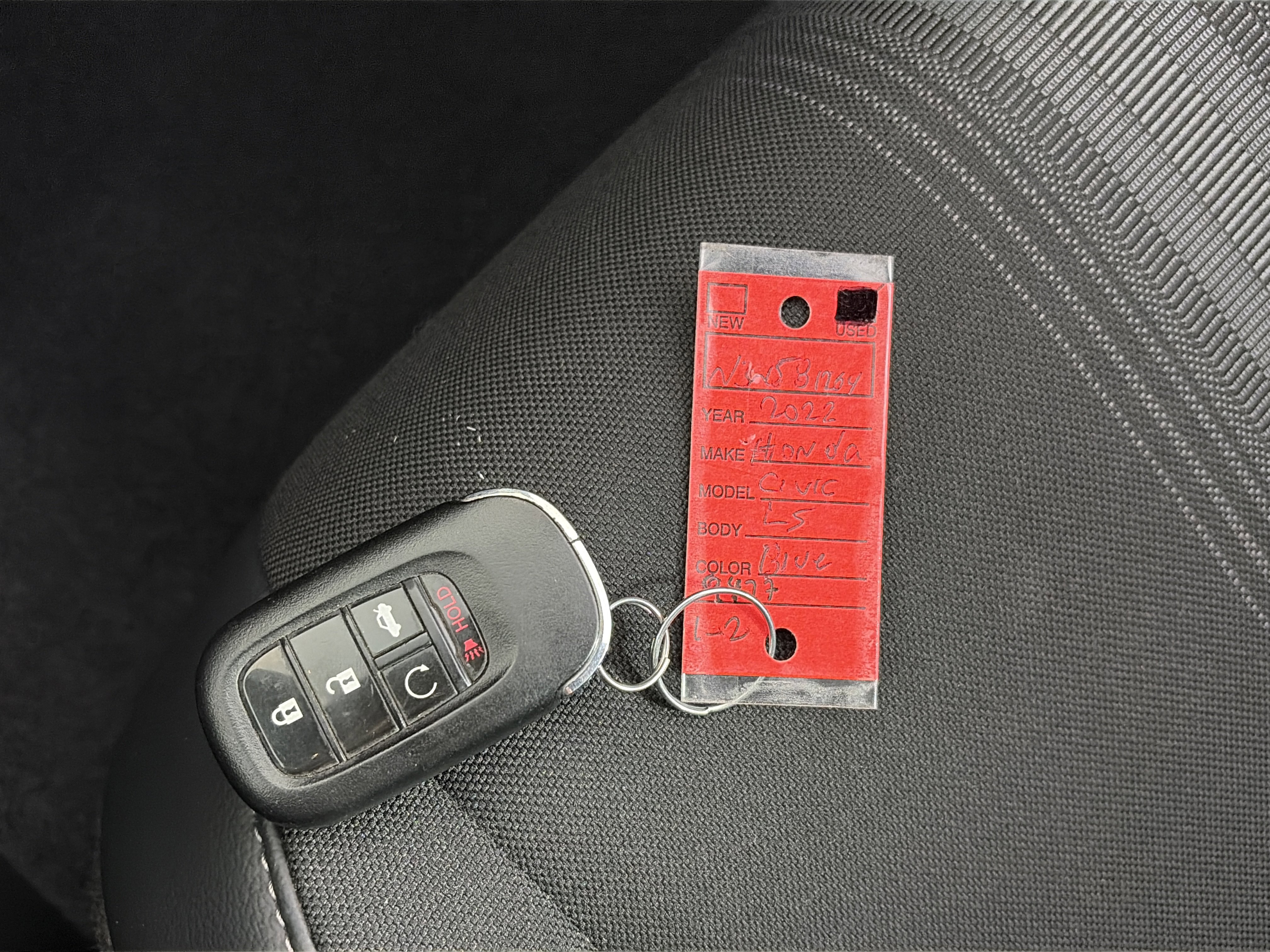 Used 2022 Honda Civic Sport image 30