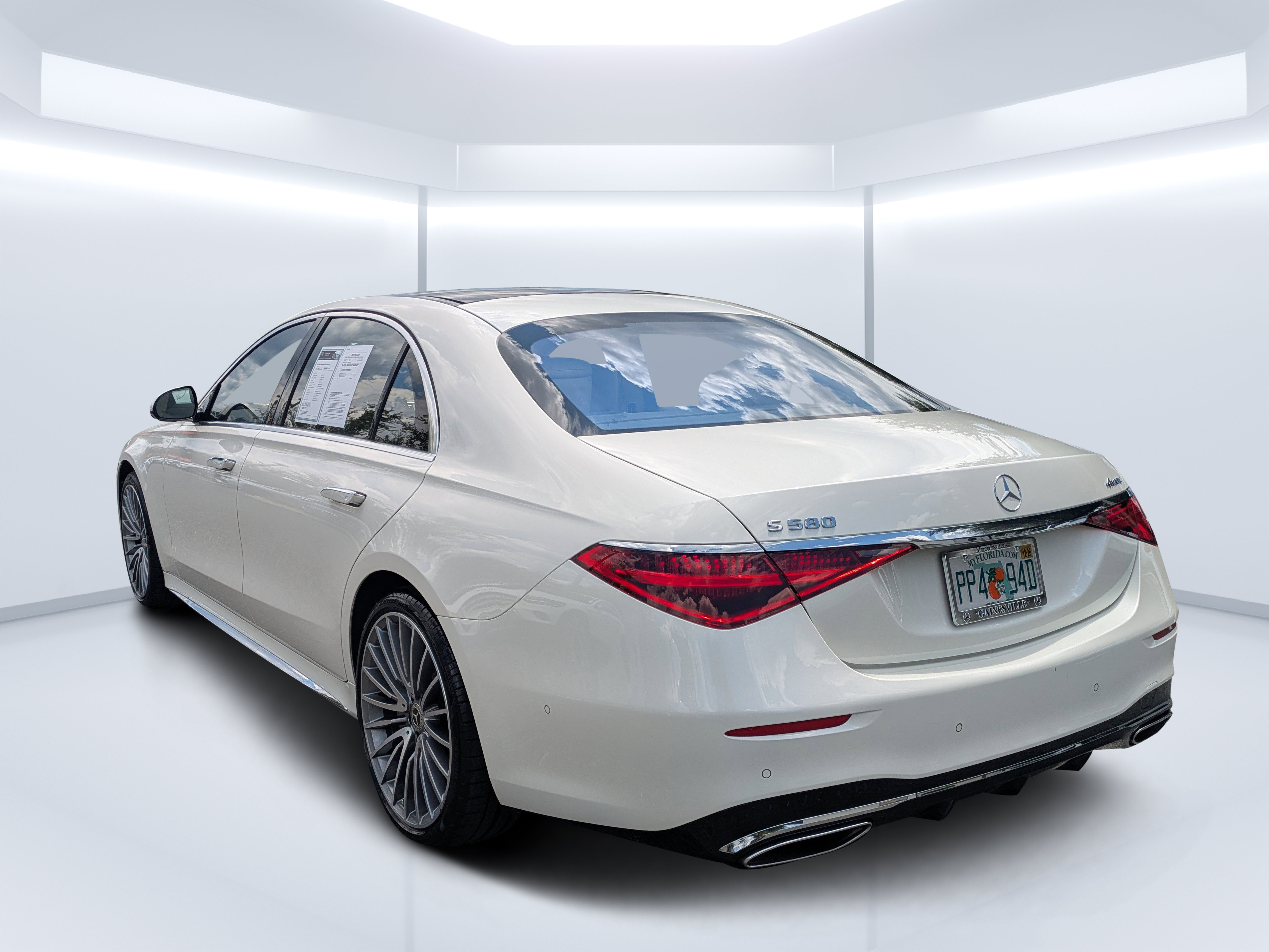 Certified 2023 Mercedes-Benz S 580 4MATIC Sedan image 5