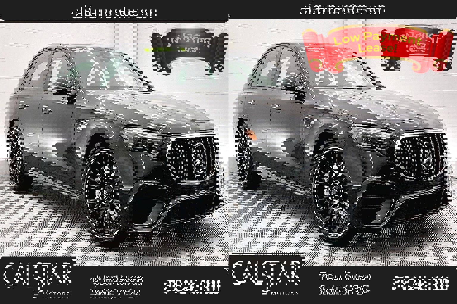 Used 2026 Mercedes-Benz E 53 AMG e 4MATIC Sedan image 1