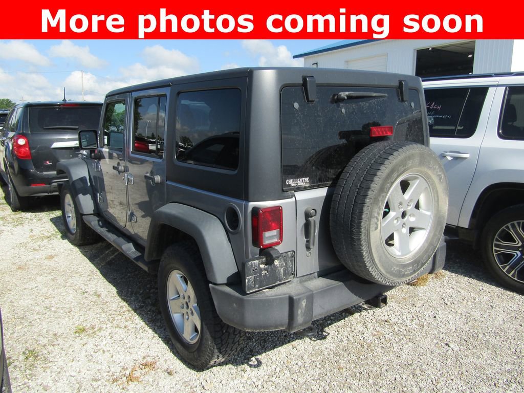 Used 2016 Jeep Wrangler Unlimited Sport w/ Quick Order Package 24S AWD/4WD image 3