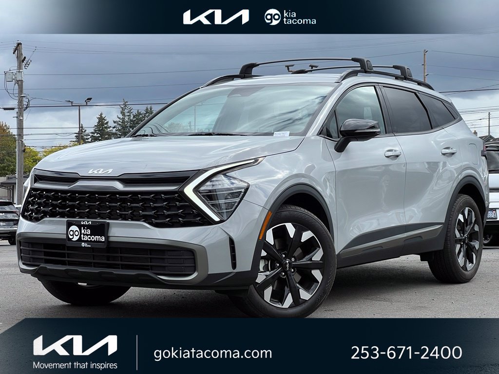 Certified 2024 Kia Sportage X-Line