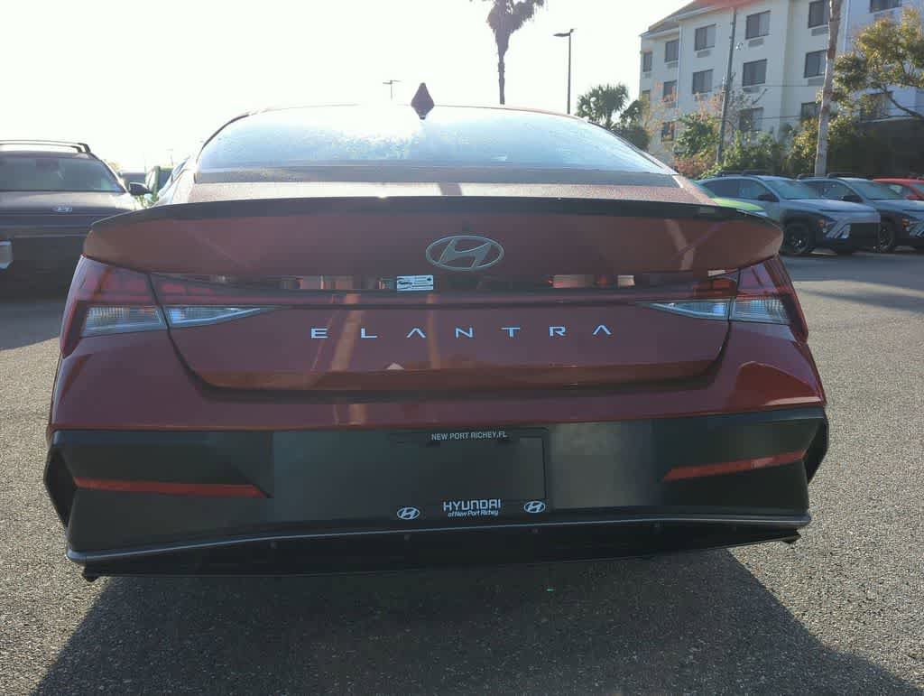 New 2026 Hyundai Elantra SEL Sport Premium FWD image 6