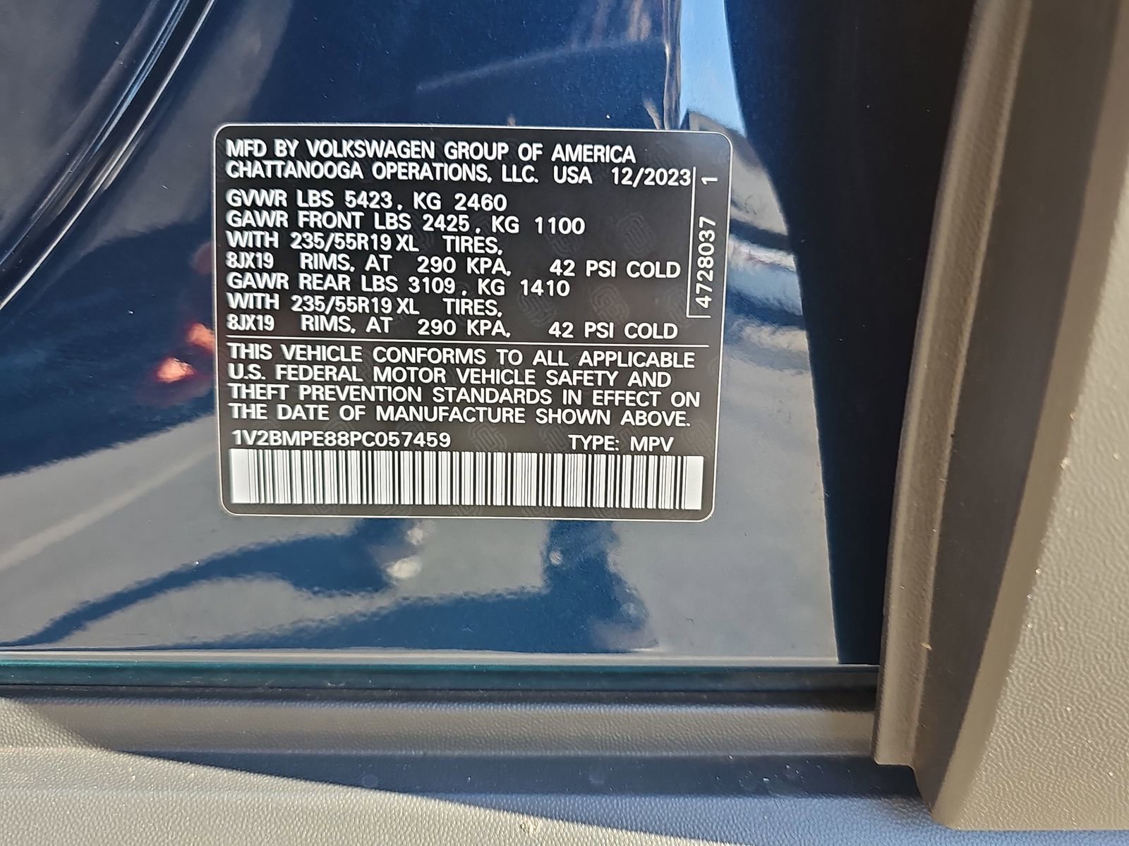 Certified 2023 Volkswagen ID.4 2WD image 35