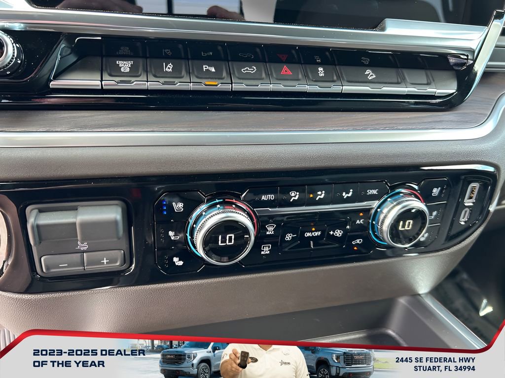 New 2025 GMC Sierra 2500 SLT w/ SLT Premium Package image 28