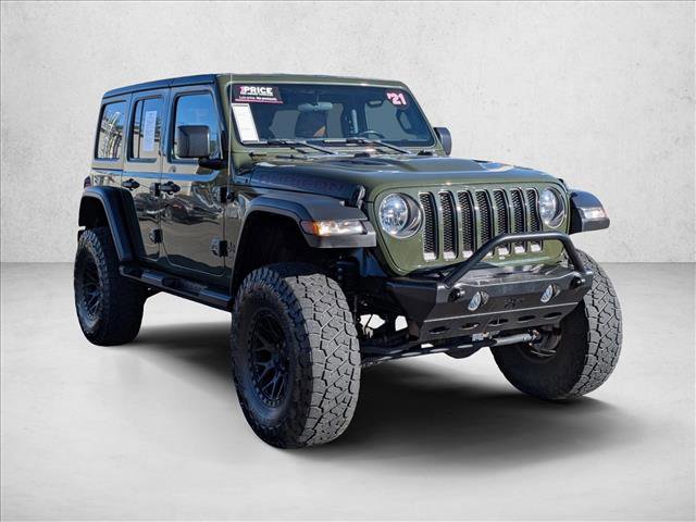 Used 2021 Jeep Wrangler Unlimited Rubicon image 3