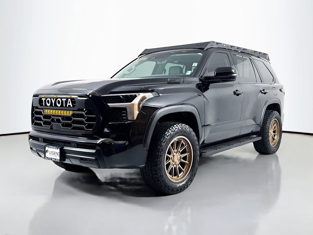 Used 2023 Toyota Sequoia SR5 w/ SR5 Premium Package