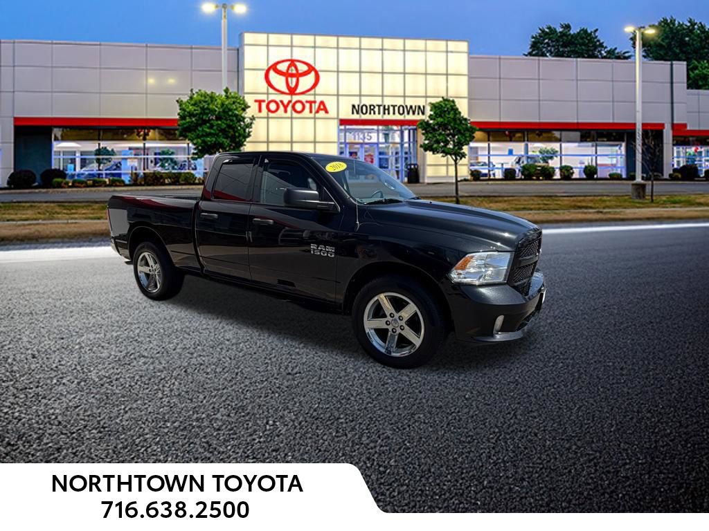 Used 2018 RAM 1500 Express w/ Express Value Package image 28