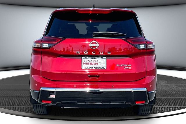 New 2026 Nissan Rogue Platinum image 4