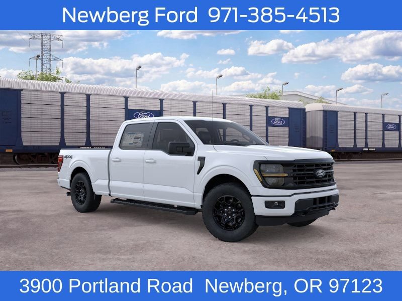 New 2026 Ford F150 XLT w/ Tow/Haul Package AWD/4WD 360° Tour