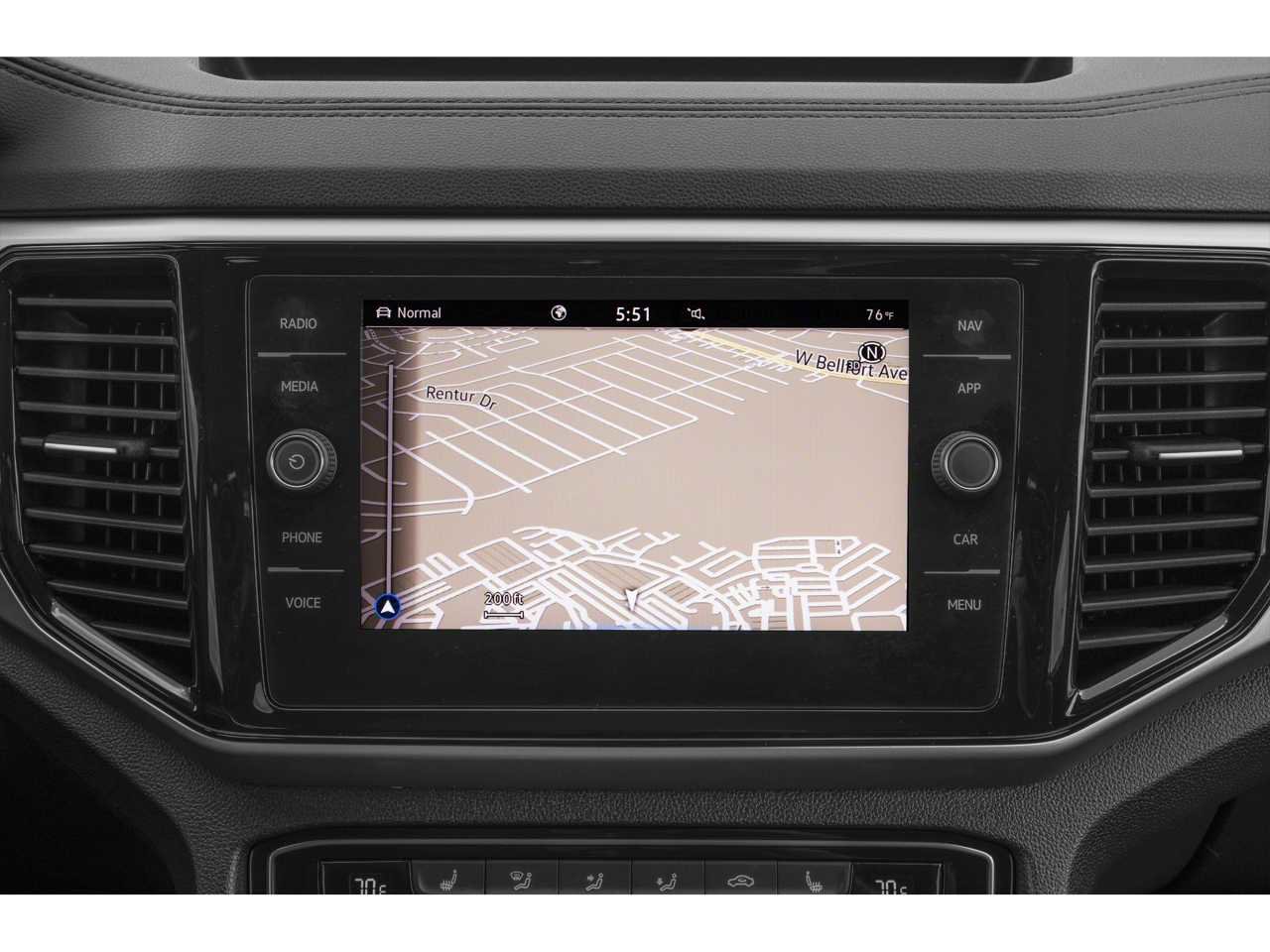 Used 2021 Volkswagen Atlas SEL R-Line AWD/4WD image 13
