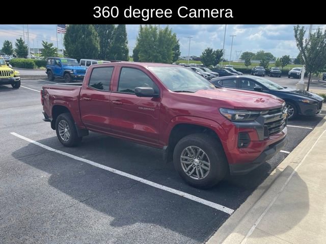 Used 2026 Chevrolet Colorado LT w/ LT Convenience Package AWD/4WD image 3