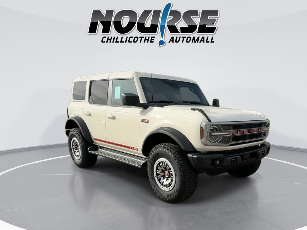 New 2026 Ford Bronco Outer Banks w/ Sasquatch Package AWD/4WD image 2