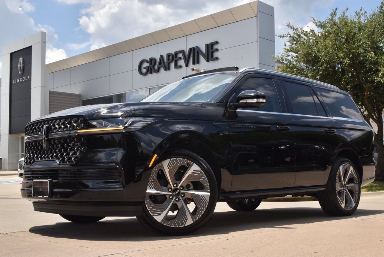 New 2026 Lincoln Navigator Black Label