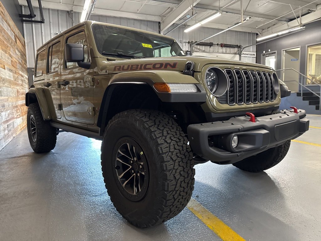 New 2026 Jeep Wrangler Unlimited image 12
