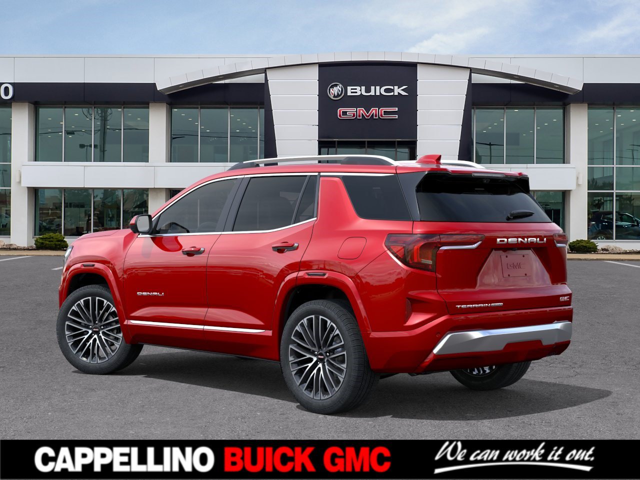 New 2027 GMC Terrain Denali AWD/4WD image 3