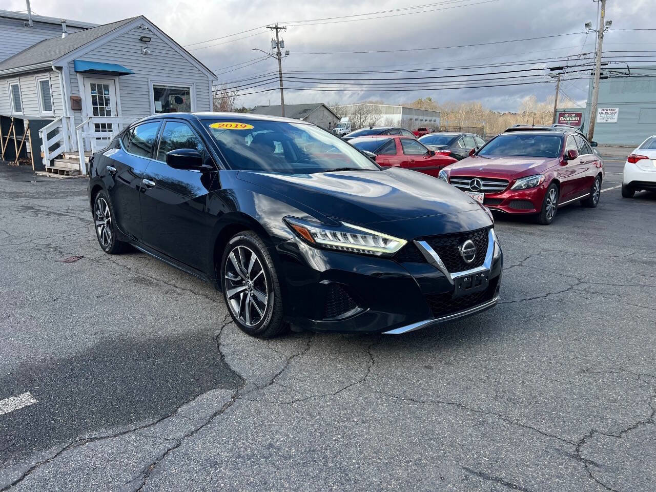 Used 2019 Nissan Maxima 3.5 S w/ Floor Mat Group image 5