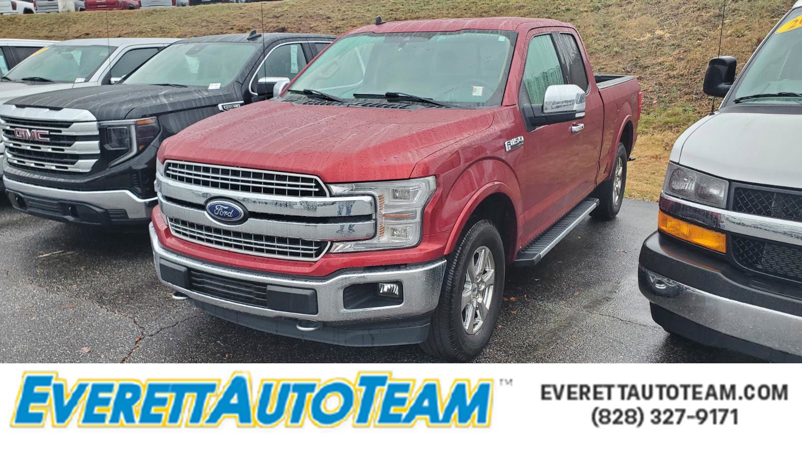 Used 2019 Ford F150 Lariat w/ Equipment Group 502A Luxury