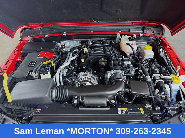 Used 2024 Jeep Wrangler Sahara w/ Technology Group image 29