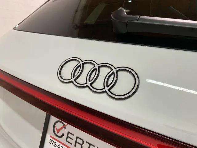 Used 2025 Audi Q6 e-tron Premium Plus w/ Premium Plus AWD/4WD image 95
