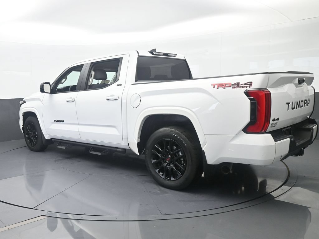Used 2024 Toyota Tundra SR5 w/ TRD Sport Package AWD/4WD image 4