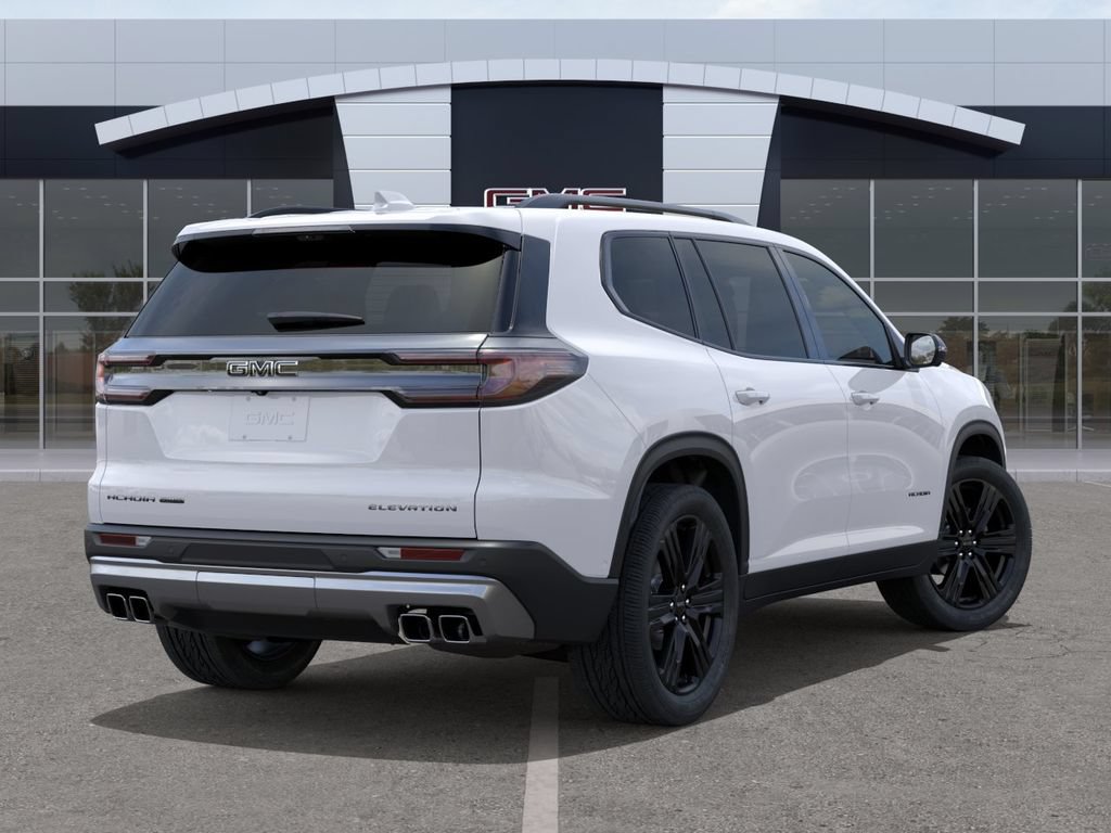 Used 2026 GMC Acadia Elevation w/ Black Edition AWD/4WD image 4