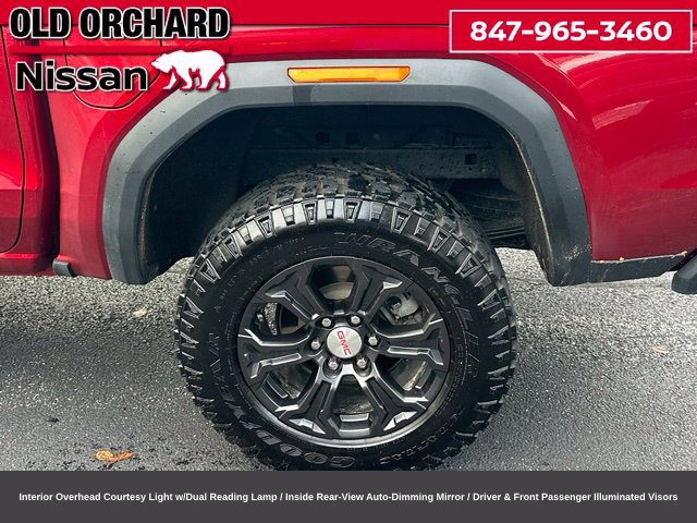 Used 2024 GMC Canyon Elevation w/ Convenience Package AWD/4WD image 10