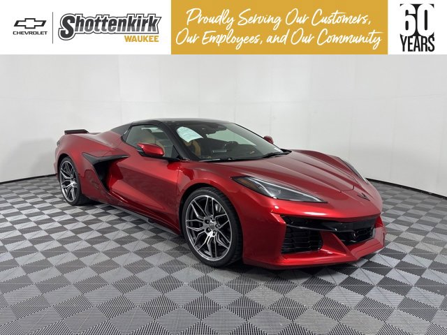Used 2024 Chevrolet Corvette Z06 w/ Battery Protection Package