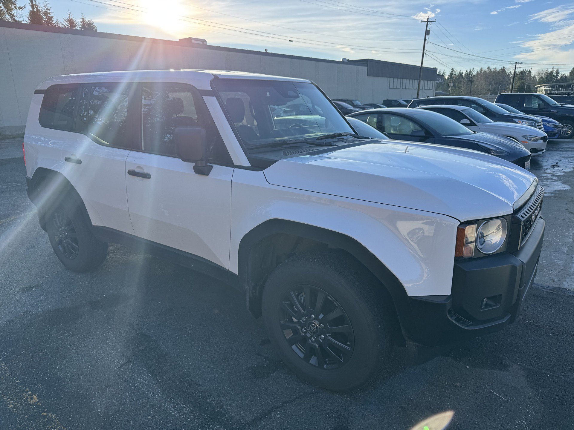 Used 2025 Toyota Land Cruiser image 1