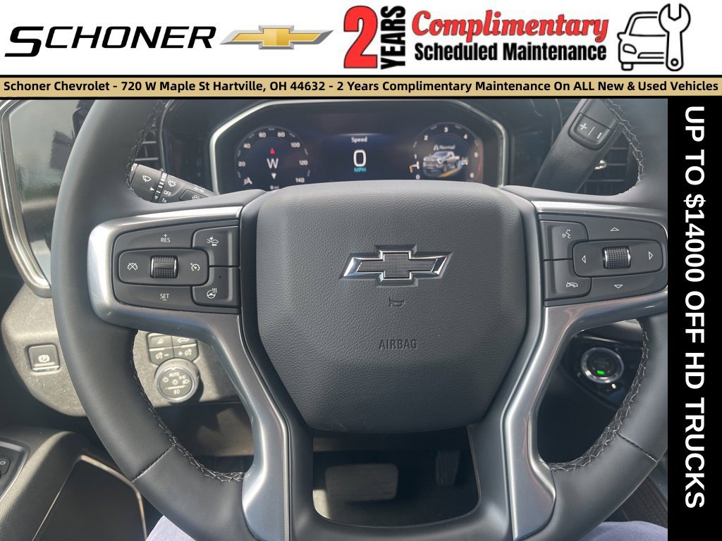 New 2026 Chevrolet Silverado 2500 LT w/ Trail Boss Package AWD/4WD image 17