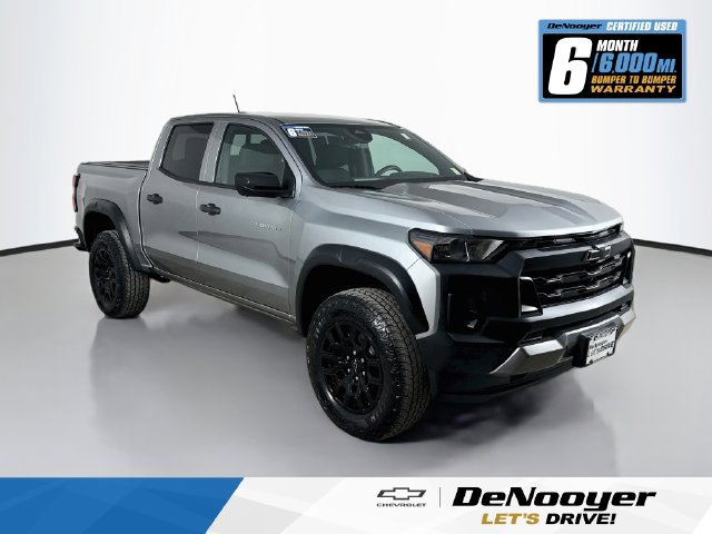 Used 2023 Chevrolet Colorado Trail Boss w/ Technology Package AWD/4WD 360° Tour