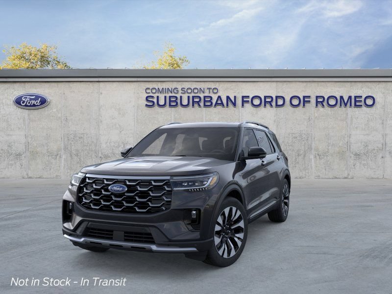 New 2026 Ford Explorer Platinum AWD/4WD video 2