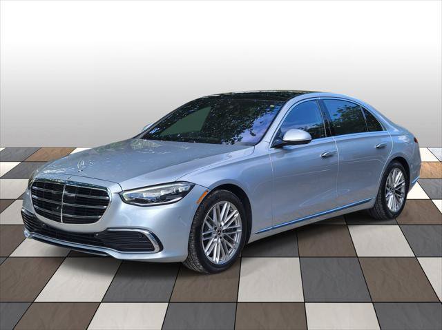 Used 2022 Mercedes-Benz S 580 4MATIC Sedan