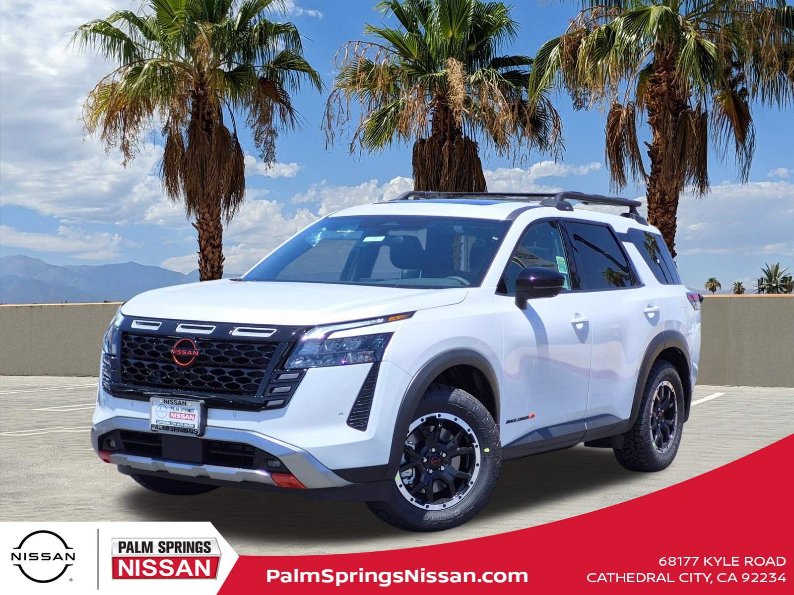 New 2026 Nissan Pathfinder Rock Creek w/ Rock Creek Premium Package
