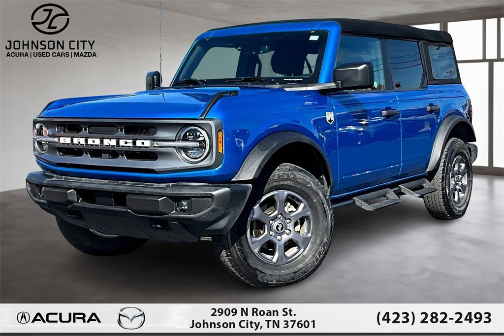Used 2024 Ford Bronco Big Bend