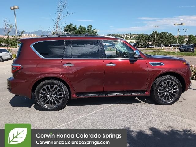 Used 2024 Nissan Armada Platinum w/ Captain's Chairs Package AWD/4WD image 11