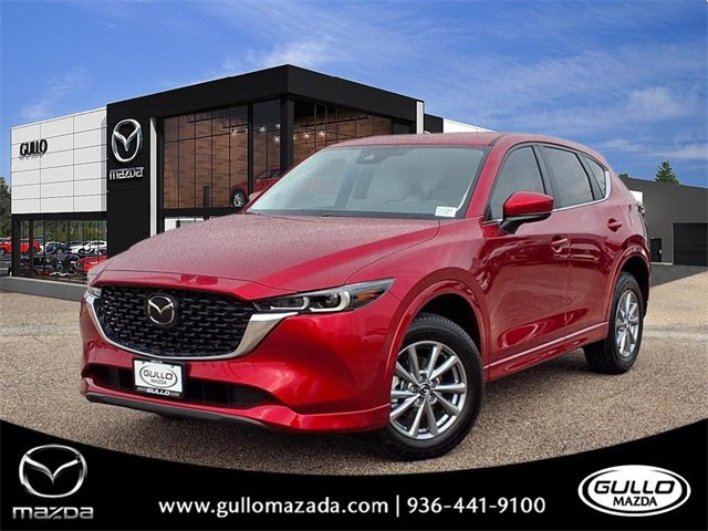 New 2025 MAZDA CX-5 AWD 2.5 S w/ Preferred Package