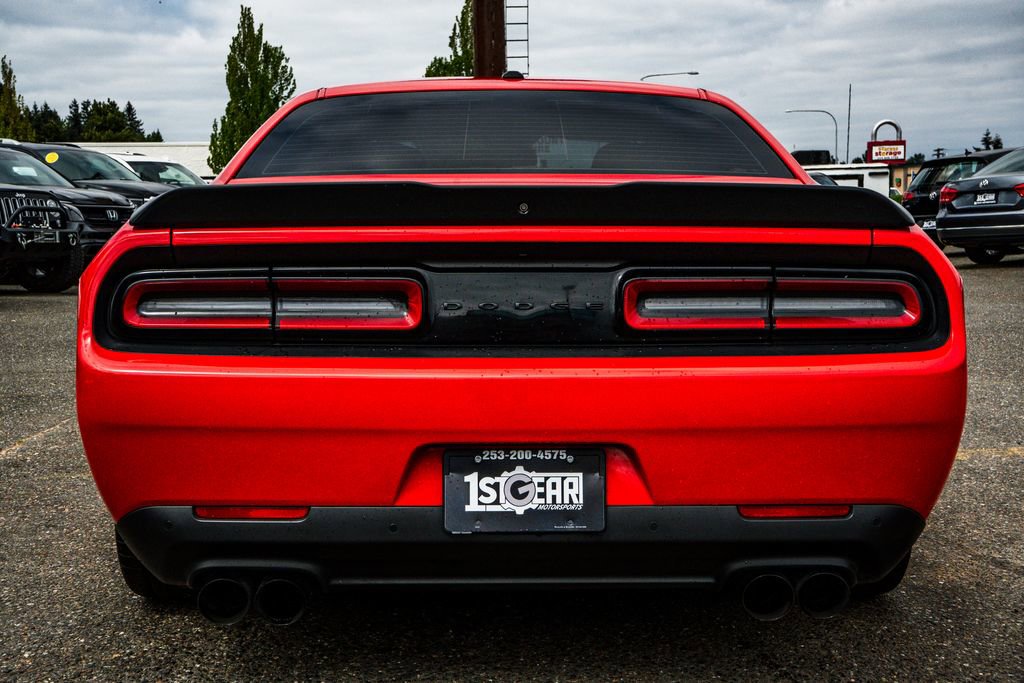 Used 2022 Dodge Challenger R/T w/ Blacktop Package RWD image 16
